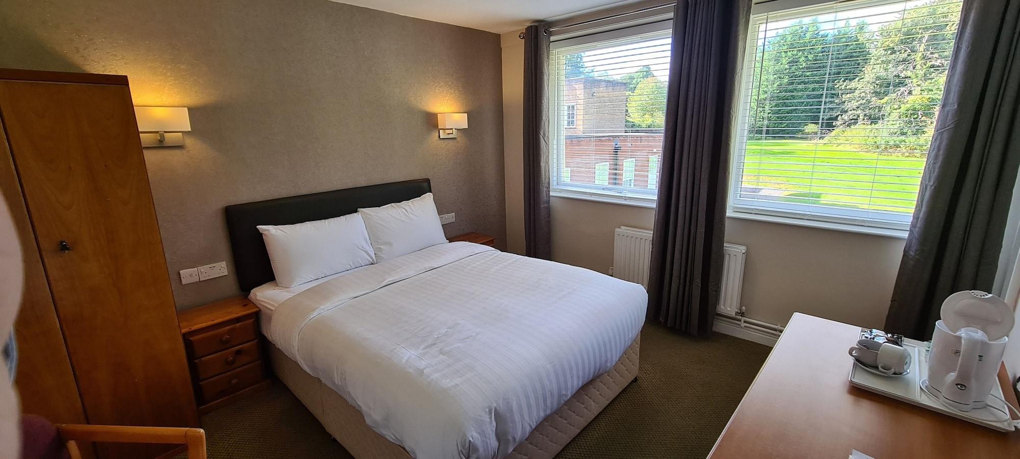 Haughton Hall Hotel & Leisure Club Telford Exterior foto