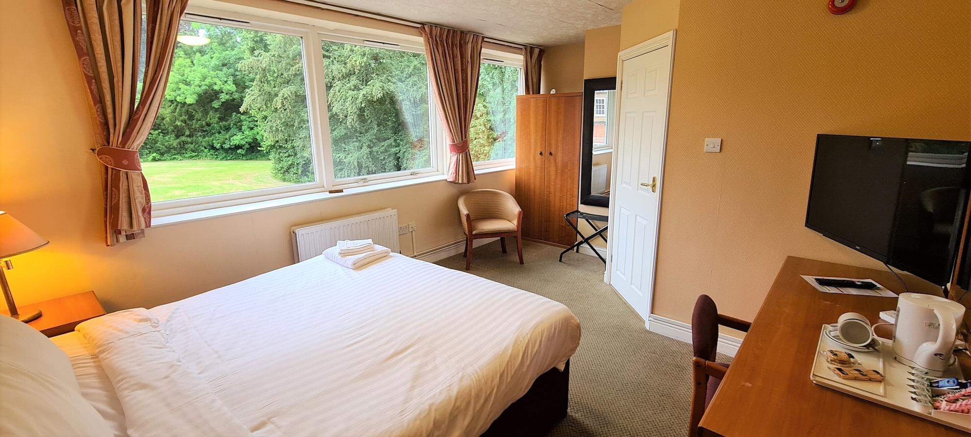 Haughton Hall Hotel & Leisure Club Telford Exterior foto