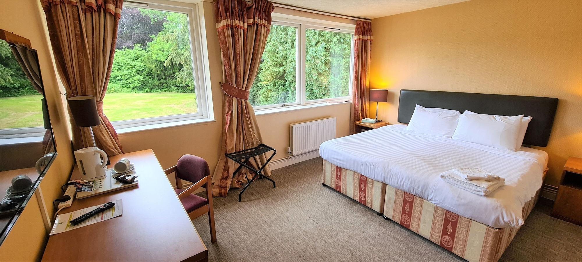 Haughton Hall Hotel & Leisure Club Telford Exterior foto