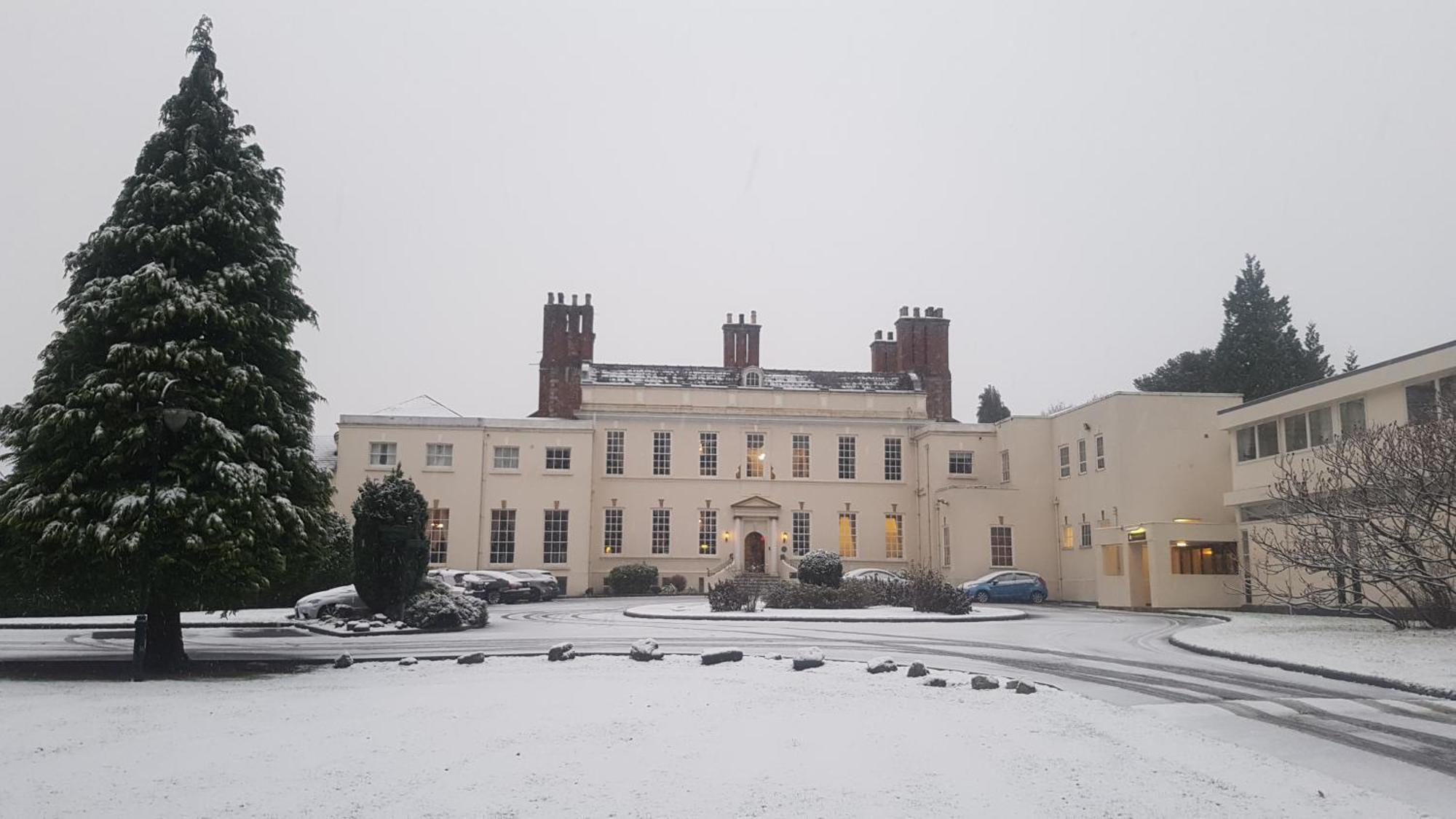 Haughton Hall Hotel & Leisure Club Telford Exterior foto