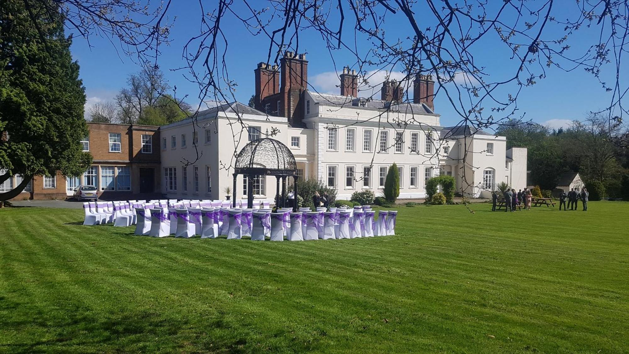 Haughton Hall Hotel & Leisure Club Telford Exterior foto